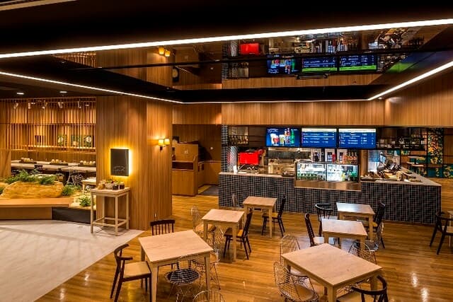 ザ・ステーション カフェバー1